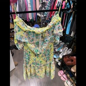 Ramy Brook cute yellow dress